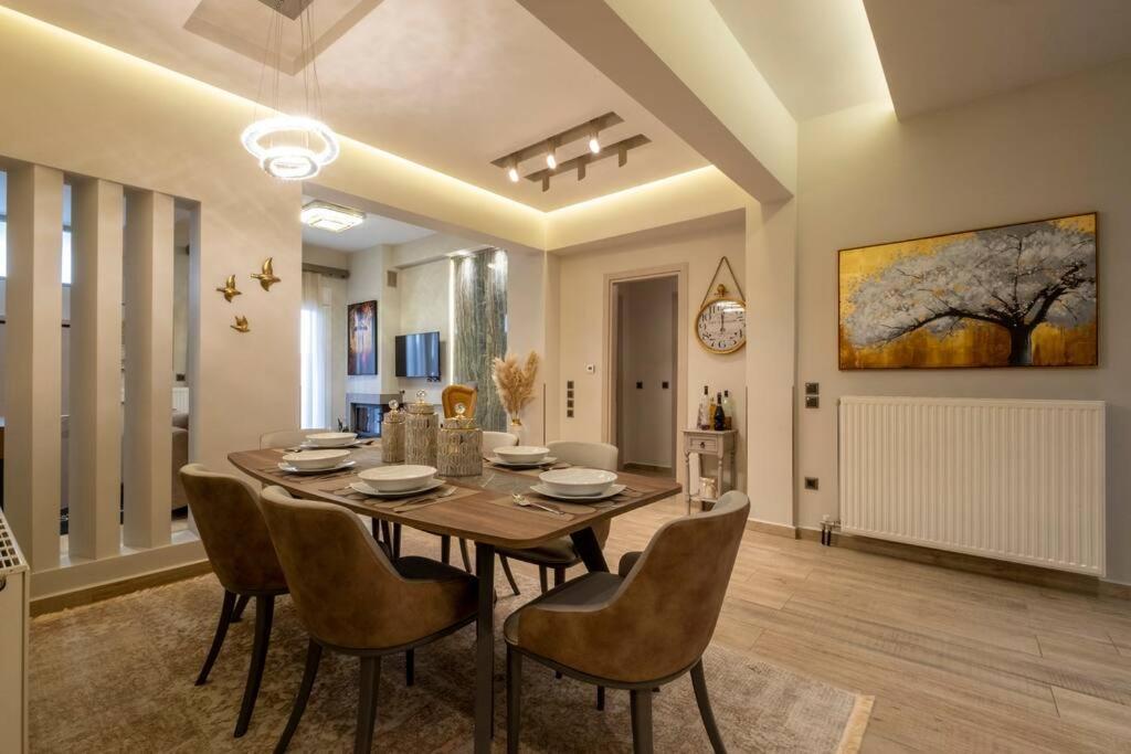 Maison De Luxx A10, Cozy Apartment With Garden In Larissa Exterior photo